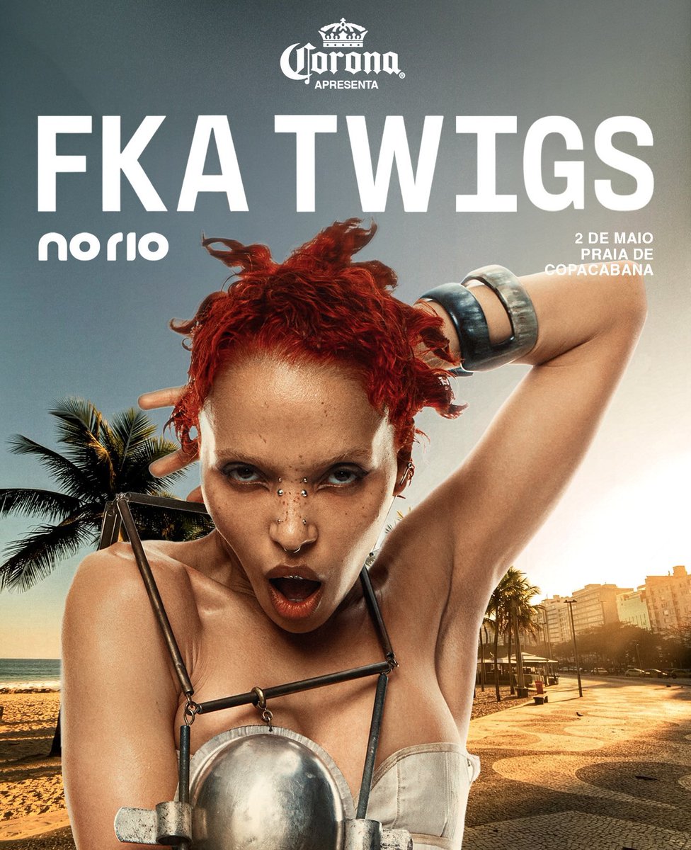 FKA Twigs Brasil tweet media