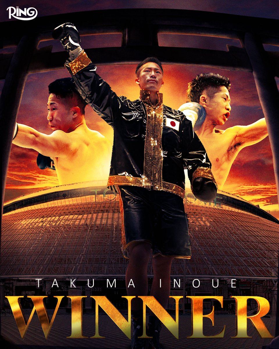 Takuma Inoue BEATS Kazuto Ioka by unanimous decision to retain his WBC bantamweight title 🙌