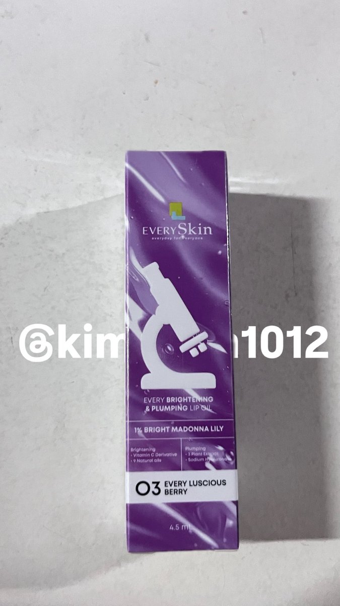 kimjeem1012's tweet photo. ลิปออย everyskin แพคเกจใหม่ 249.-
มือหนึ่งคับ เดมมาสอบถามเพิ่มเติมได้คับ
ส่งฟรี📦
#ส่งต่อ #ส่งต่อสกินแคร์ #ส่งต่อคสอ #พรีออเดอร์เกาหลี #ส่งต่อเครื่องสําอาง #everyskin https://t.co/DflAHs2krR
