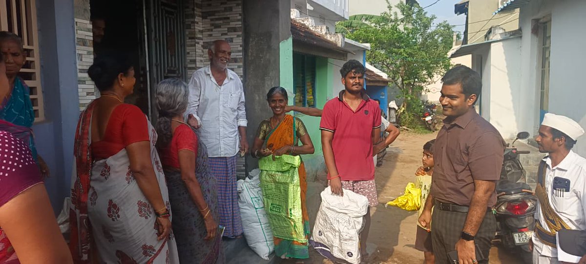 Joint Collector Parvathipuram Manyam tweet media
