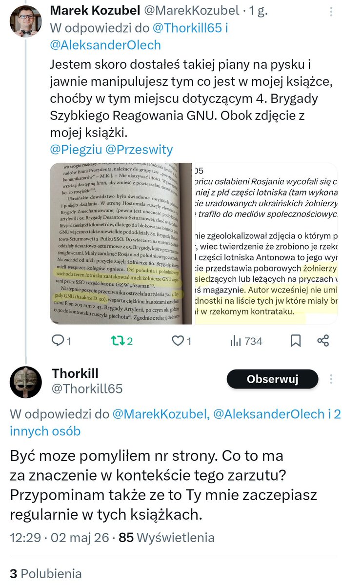 Marek Kozubel tweet media