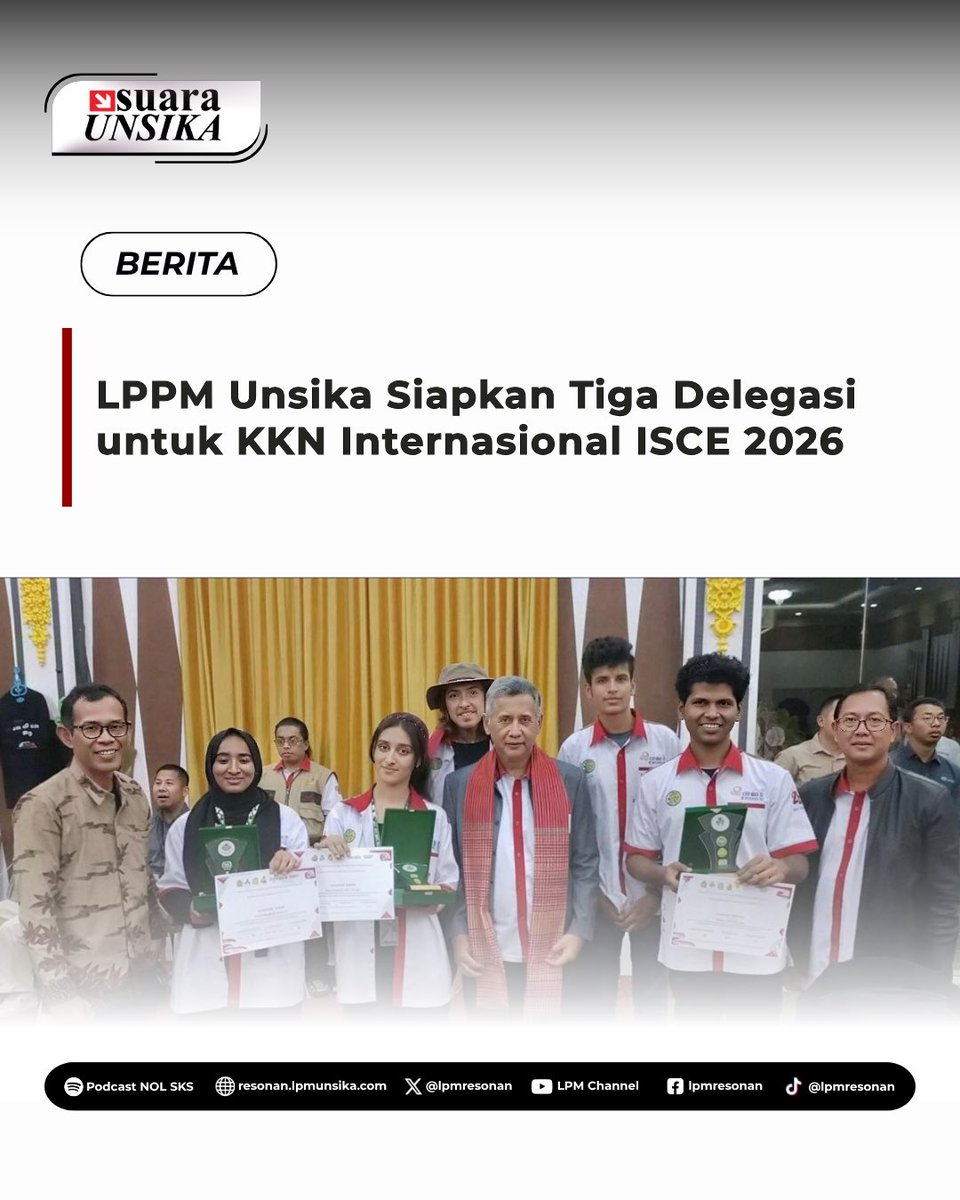 Lembaga Pers Mahasiswa Resonan Unsika tweet media