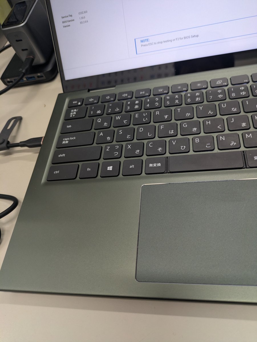 tazeki_pc's tweet photo. ジャンク品1万円でRyzen5500U搭載DELLノート購入。ジャンク理由はCPUクーラー動作不良っぽいので代替パーツ取り寄せてついでに手元に余ってたSSDとメモリも交換。
無事動作してメモリ16GB、ストレージ500GBの良さげなノートが爆誕!!
#ジャンクPC #Ryzen5 #Ryzen5500U https://t.co/kXwuR4Xzhb