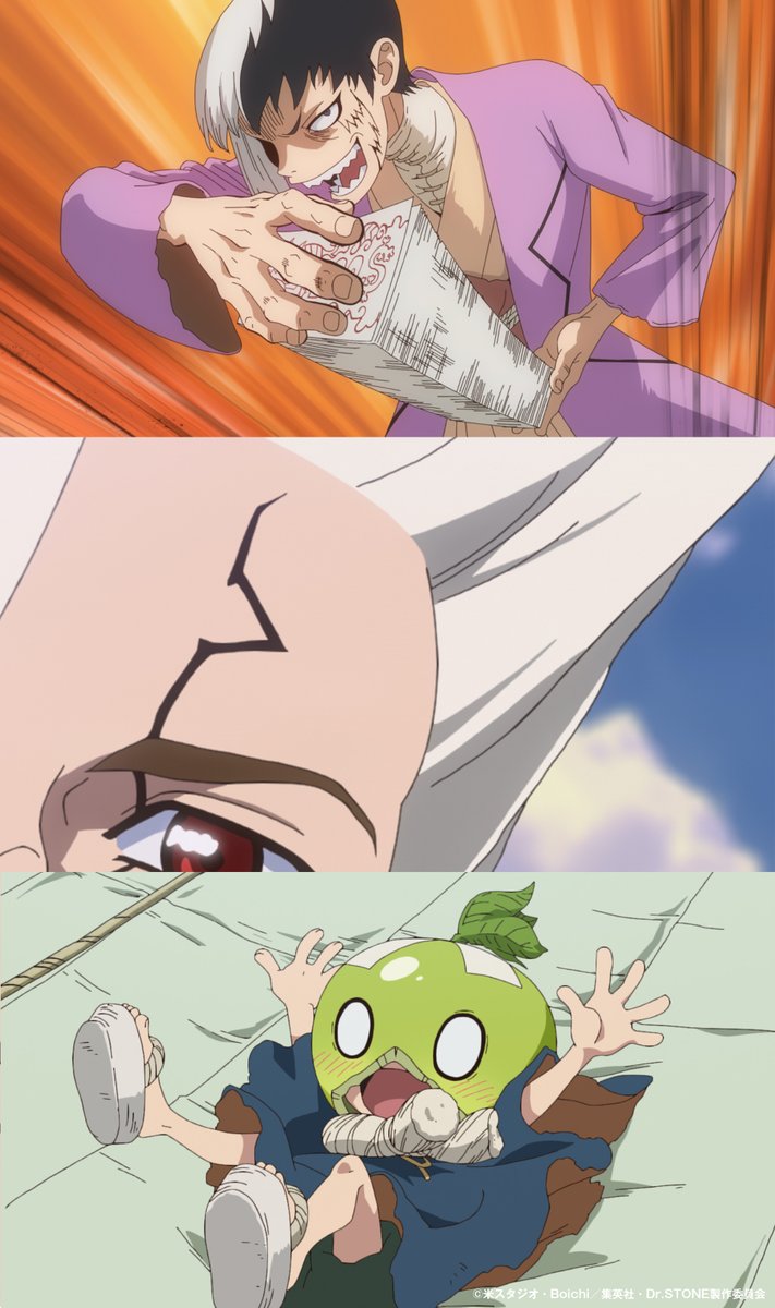 アニメ『Dr.STONE』公式｜最終シーズン第3クール2026年4月2日(木)22時放送！ tweet media