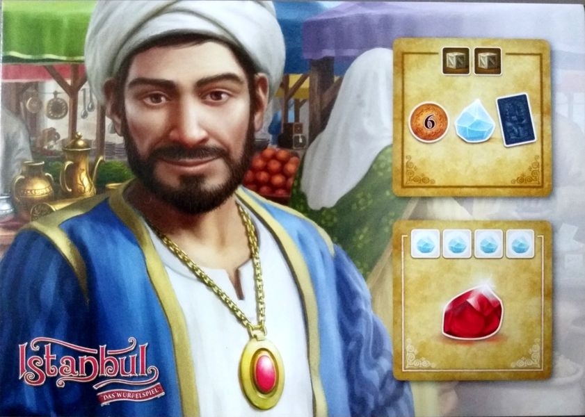 Cartwright_Four's tweet image. Taught, played a 4P game of the expansion Die Moschee-Erweiterung (2018) for #boardgame Istanbul: The Dice Game (2017)

Just two additional Mosque-tiles that are one-time effects- but do not count towards the 4/5 Mosque-tiles to get a Gem 

Easy to implement 

#boardgames