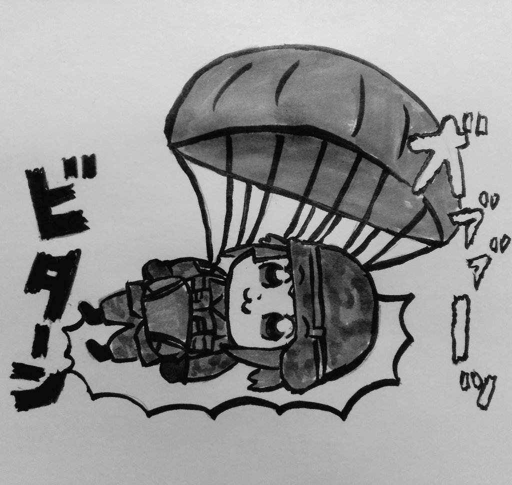 筆ケン 筆ペン絵描き屋 tweet media