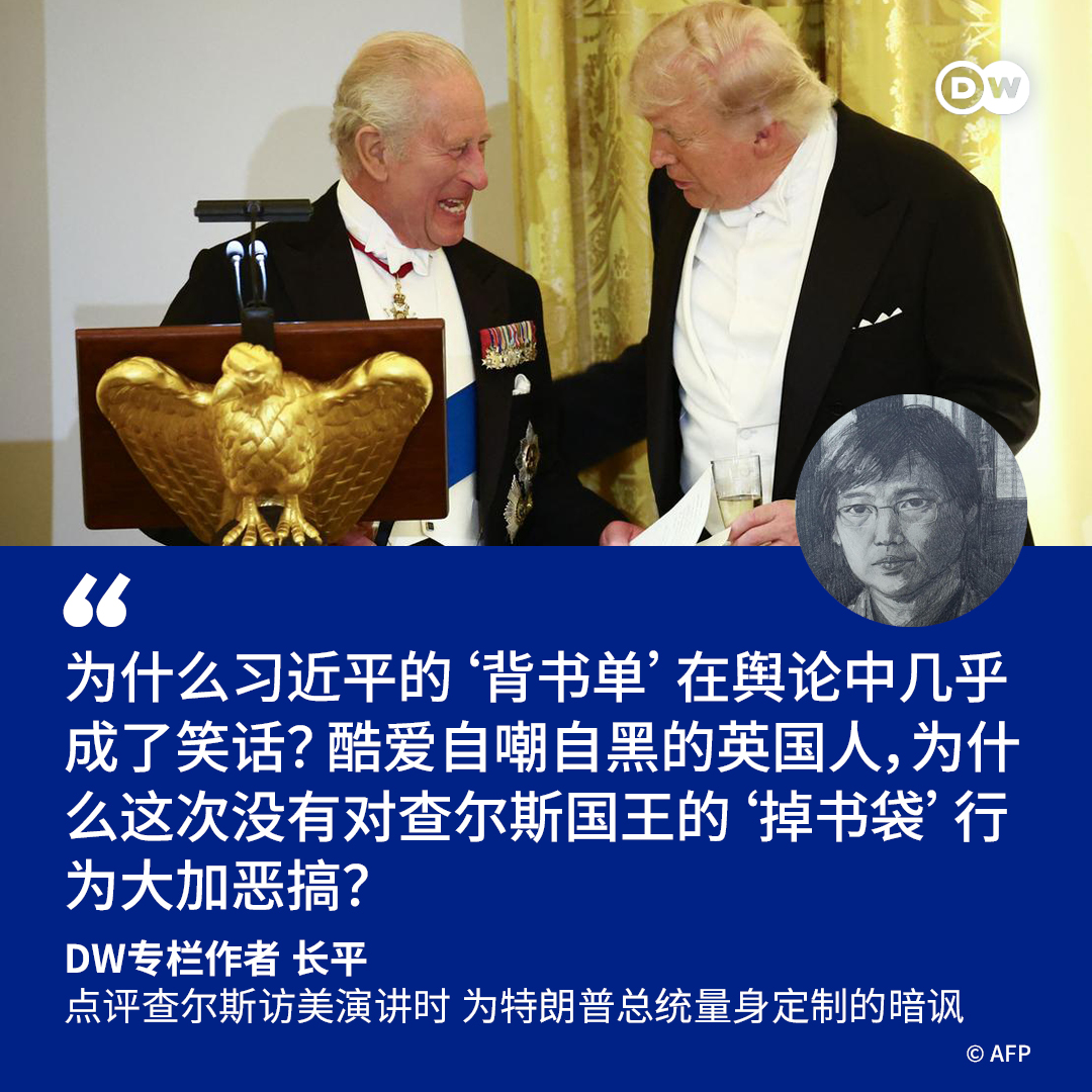 DW 中文- 德国之声 tweet media