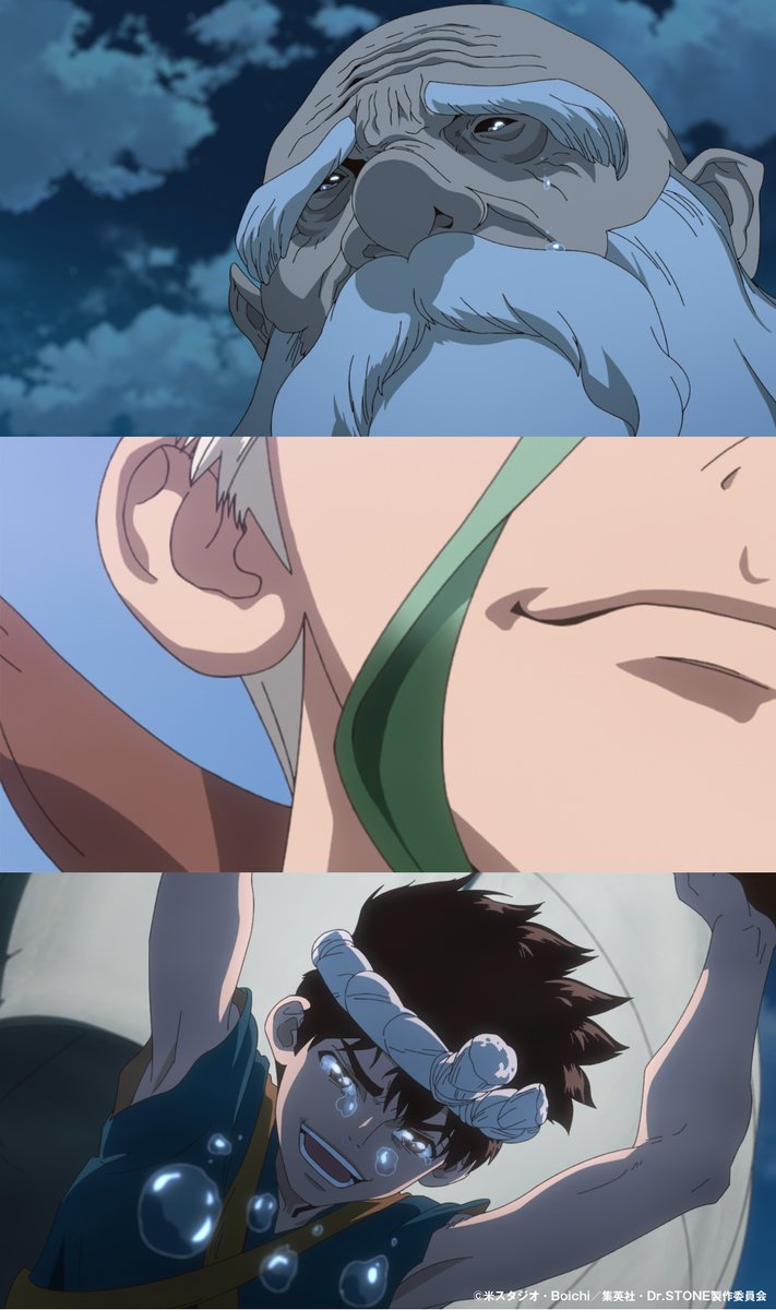 アニメ『Dr.STONE』公式｜最終シーズン第3クール2026年4月2日(木)22時放送！ tweet media