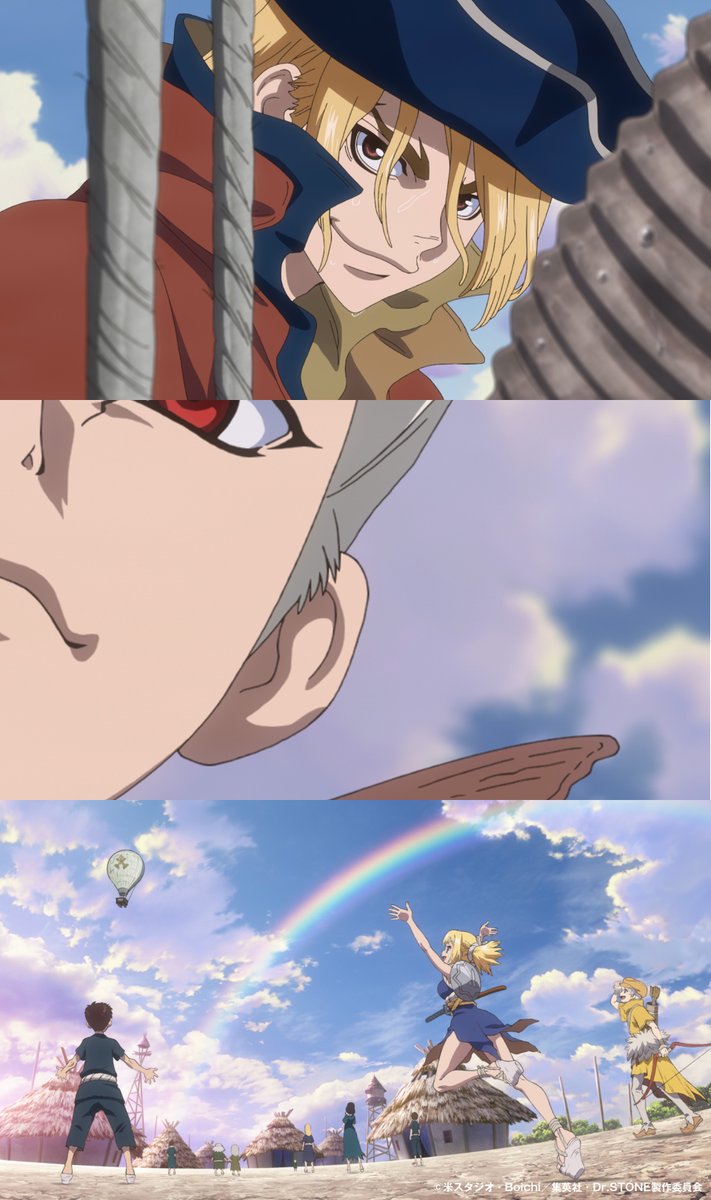 アニメ『Dr.STONE』公式｜最終シーズン第3クール2026年4月2日(木)22時放送！ tweet media