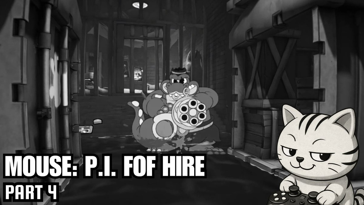 redsoul_41's tweet image. Just posted a new video for MOUSE: P.I. For Hire on my channel. 😊😊😊

youtu.be/VPFAySYMfN4

#mousepiforhire #cartoon #fps #boomershooter #fumigames #playside #pc #steam