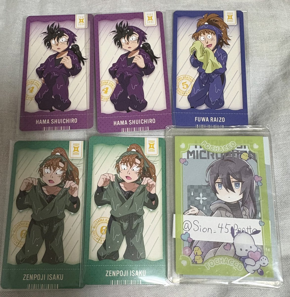 Sion_45_Pgatto's tweet photo. 【譲渡】忍たま チケこれ

【譲】☆浜、不破、□善法寺
【求】160円（+郵送料）

☆を含んだ方優先。□単体譲渡不可。
手渡し優先、まとめてだと助かります。
お気軽にどうぞ。 https://t.co/HTbfROcZiC