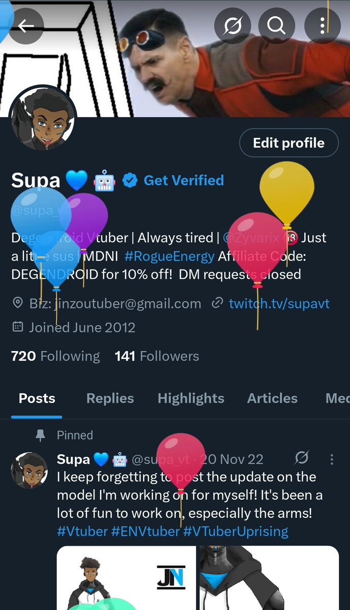Supa 💙 🤖 tweet media