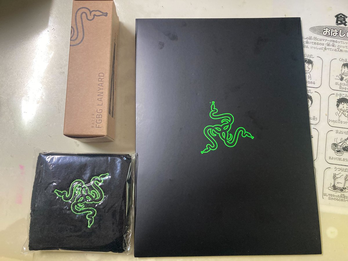 #EvoJapan #RazerEvo
EVO JAPAN 2026 の会場で、RAZERのマスコットキャラ(カワイイ!!)の写真を撮ってポストしたら、グッズもらえた！
