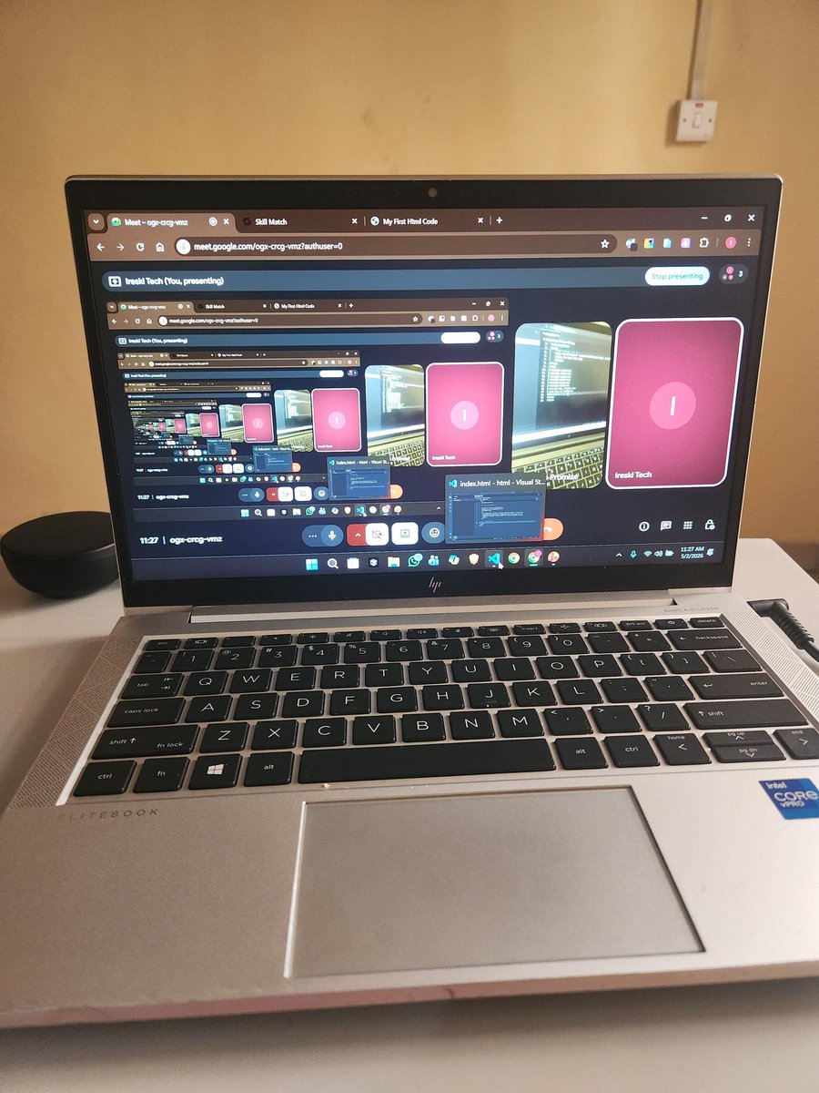 ireski757's tweet image. Just kicked off my very first online class with a student today 💻🔥

Grateful for the opportunity to share knowledge, grow, and make an impact. This is just the beginning! 🚀

#WebDevelopment #OnlineLearning #NewBeginnings #TechJourney