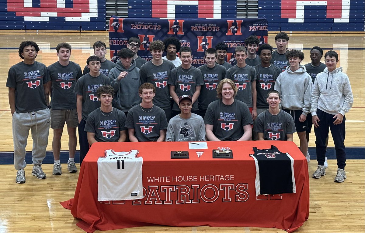 White House Heritage High School Boys Basketball tweet media