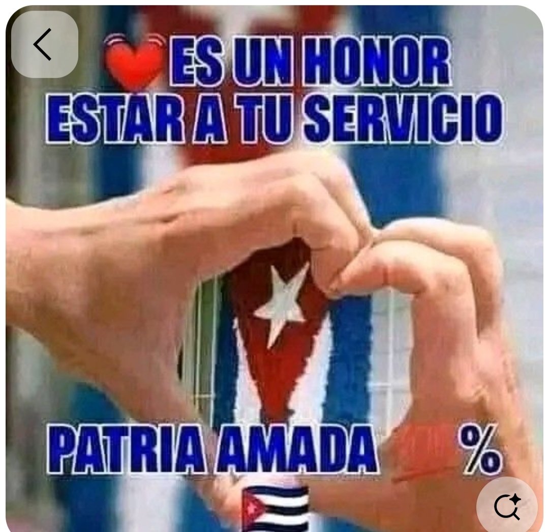 Vamos con todo,La Patria se Defiende 🇨🇺🇨🇺🇨🇺
#CubaNoSeRinde 
<a href="/DiazCanelB/">Miguel Díaz-Canel Bermúdez</a>
<a href="/PartidoPCC/">Partido Comunista de Cuba</a>