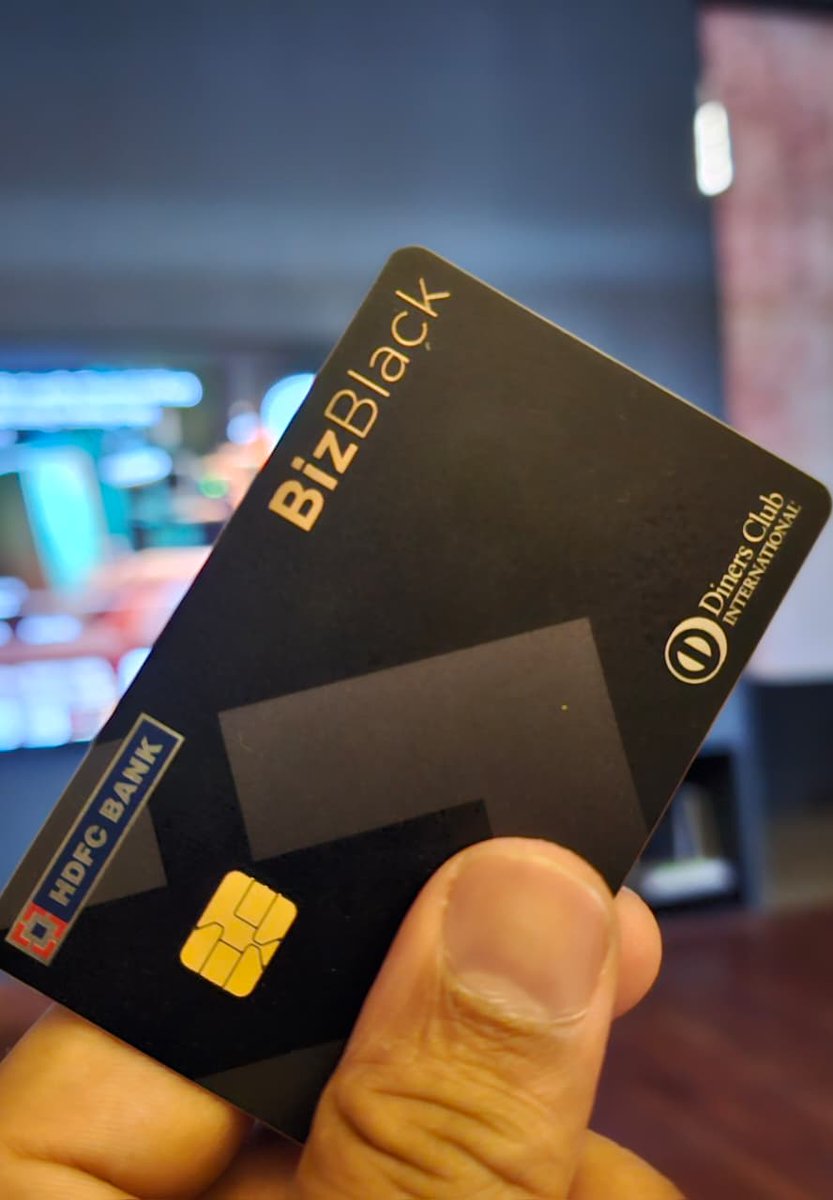 point_toh_haii's tweet image. First Metal credit card.. #Bizblack #hdfcbank

Took a longer route.. (exactly one year)
Biz grow –upgrade→ Biz Power –upgrade→ Biz Black