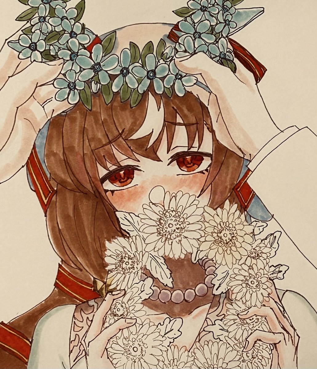 cat63697347's tweet photo. おめでとう🥰

 #スティルインラブ生誕祭2026  #ウマ娘イラスト https://t.co/oFooskb5fp