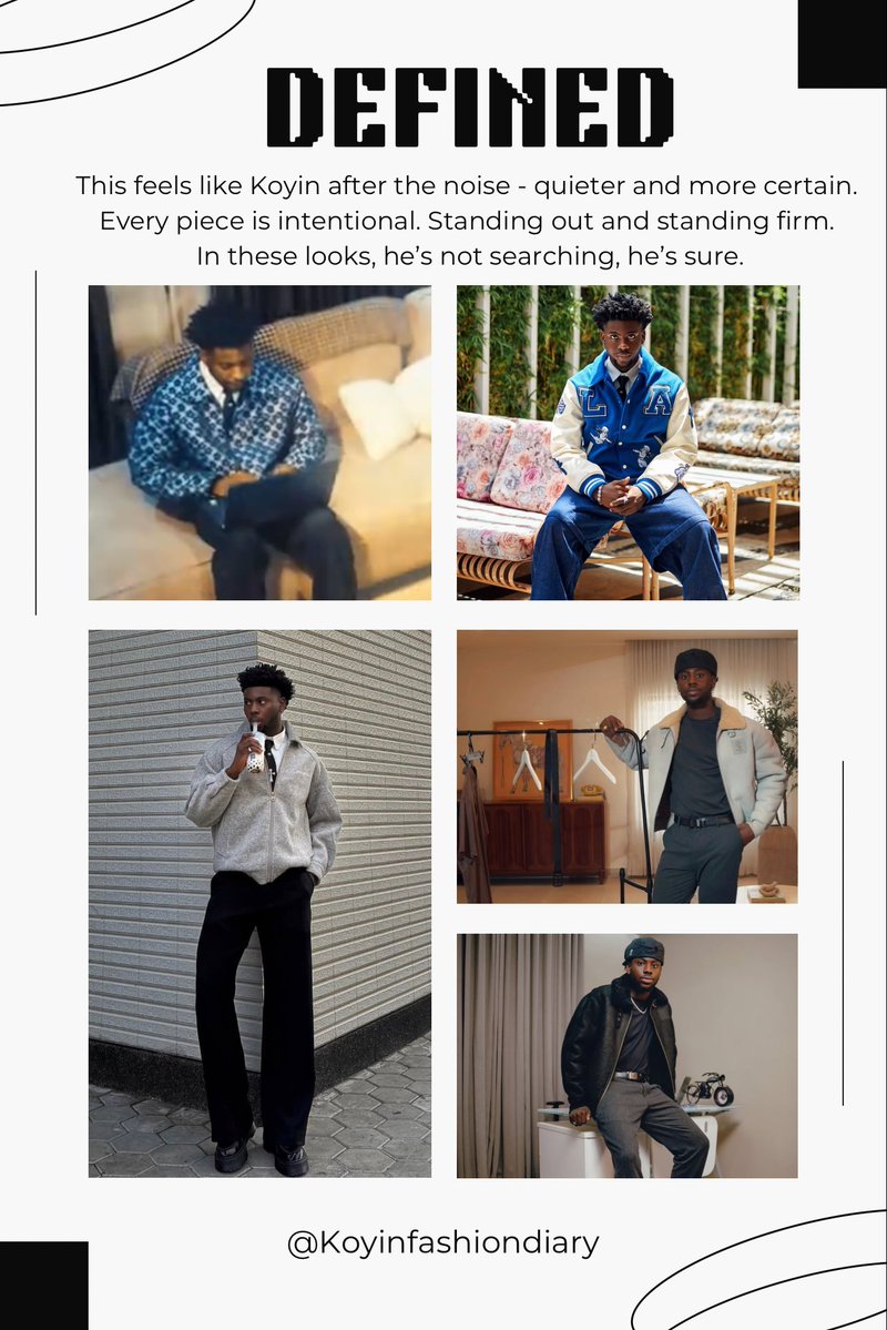 Koyin's Fashion Diary tweet media
