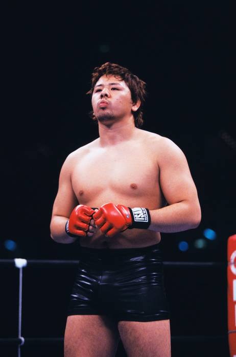 OnThisDay in 2003: New Japan: Tokyo Dome, Tokyo: Shinsuke Nakamura