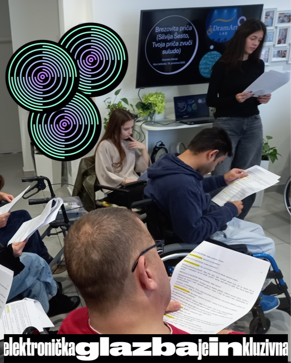 Svima3's tweet photo. U okviru projekta Elektronička glazba je in(kluzivna) i povodom Nacionalnog dana osoba s cerebralnom paralizom (5. svibnja) , SVIMA  producira inkluzivnu scensku izvedbu koja će se održati u utorak 5. svibnja u 12:00 u Knjižnici Jelkovec . Dodatni info:
https://t.co/4crnl97ziH https://t.co/Npe6dmpfQX