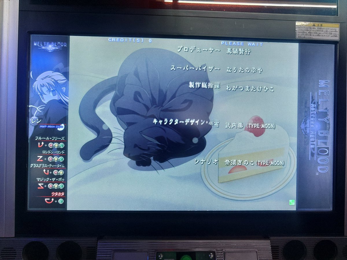秋葉原で先行稼動してたからレン触ってきたわ