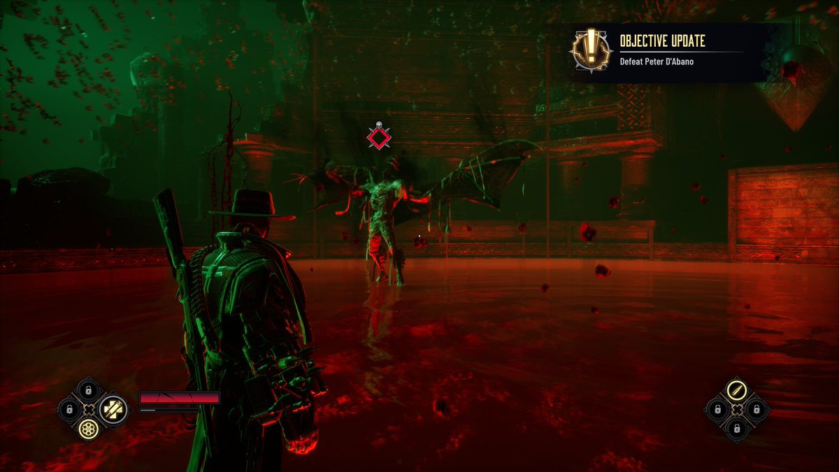 NoelNinja23's tweet photo. That’s a big boy 
#evilwest
@xbox
@XboxGamePass https://t.co/PyV3uq15Oq