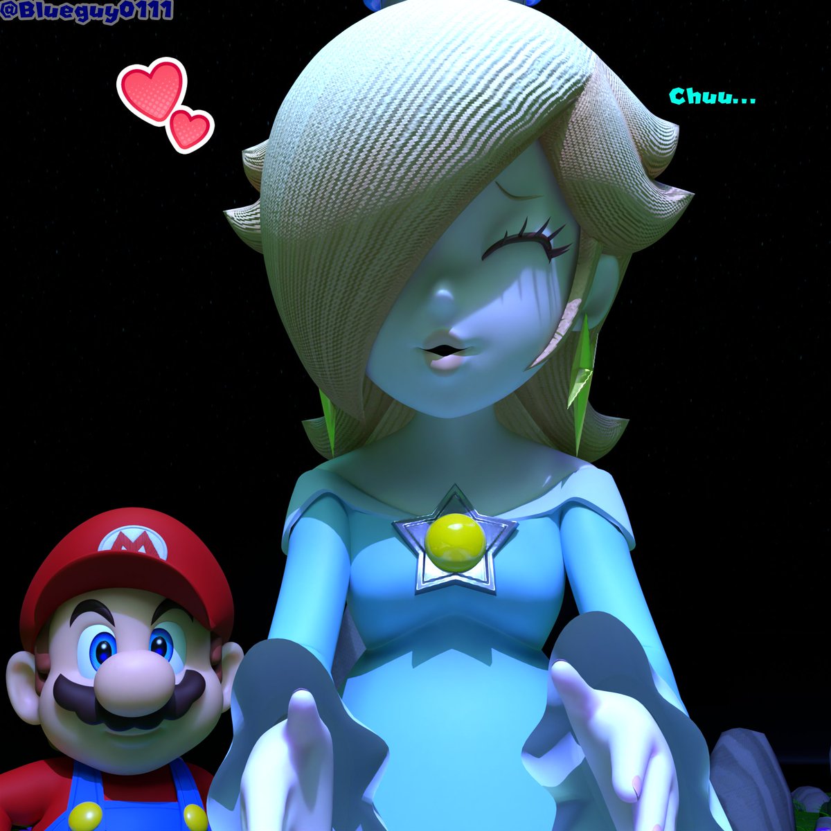 Blueguy0111's tweet image. She is fully recovered from bad dream and she thanks for helping her
#Supermario #Mario #Rosalina #MarioxRosalina