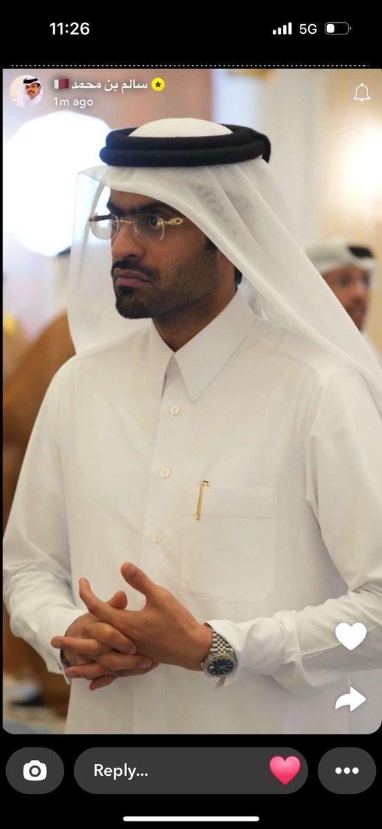 سعود بن خليفة بن أحمد ال ثاني tweet media