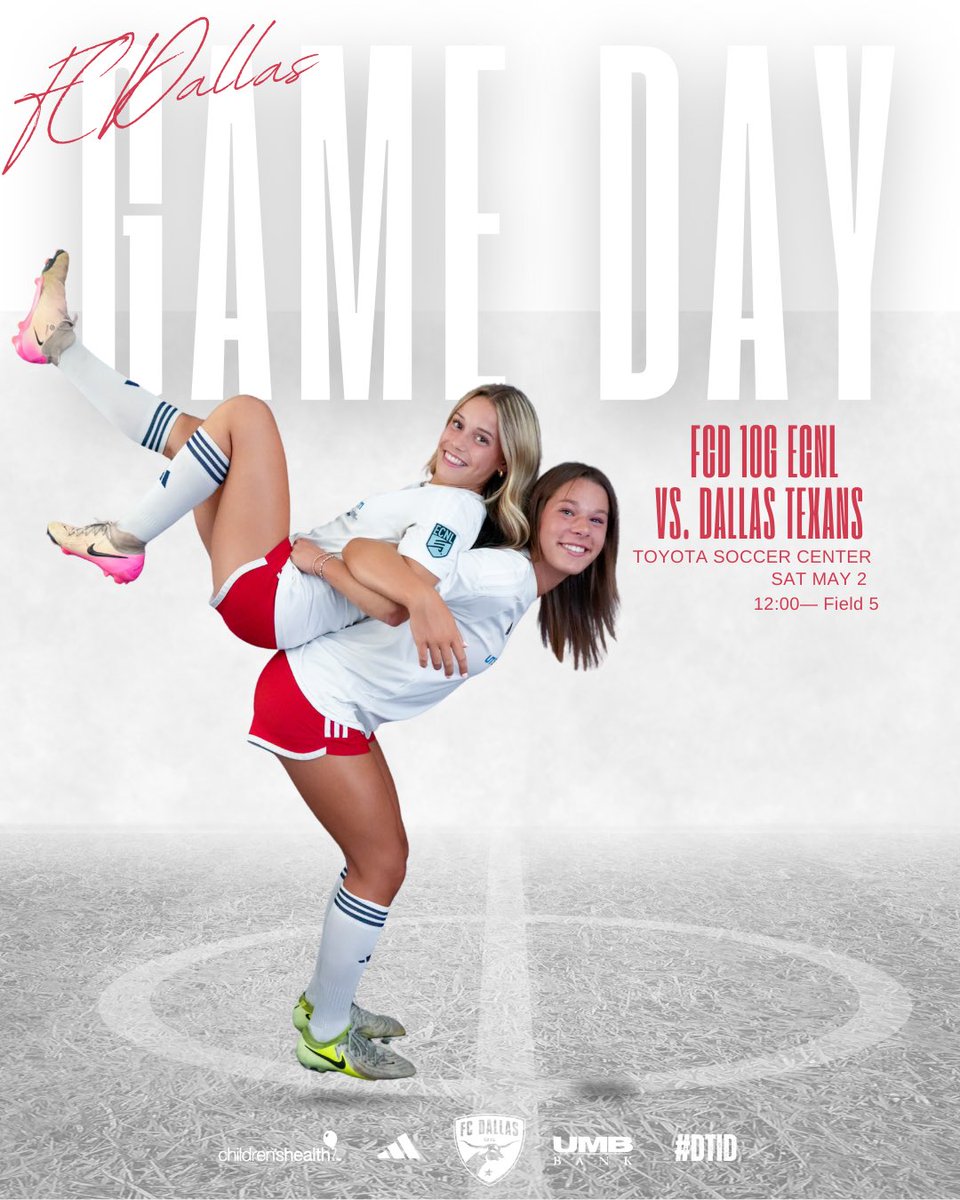 FC Dallas 10g ECNL tweet media