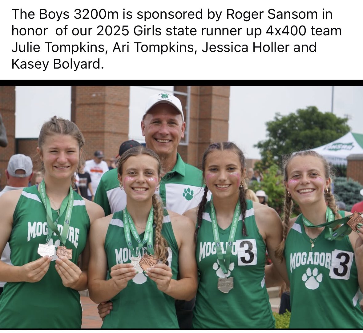 Mogadore_Track tweet media