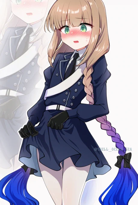 ネモ…白タイツミニスカポリスになれ…… #FGO