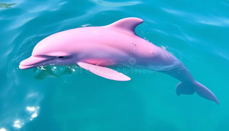Pink Dolphin tweet media