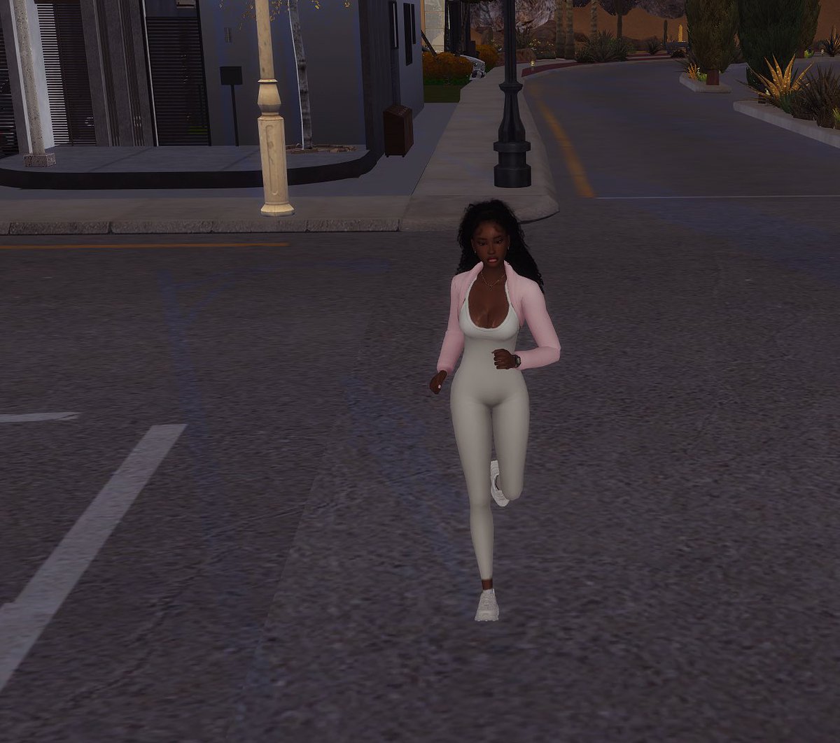 grreysimmer's tweet image. Zara Cole🖤
📍Oasis spring 
#showusyoursim 
#Ts4