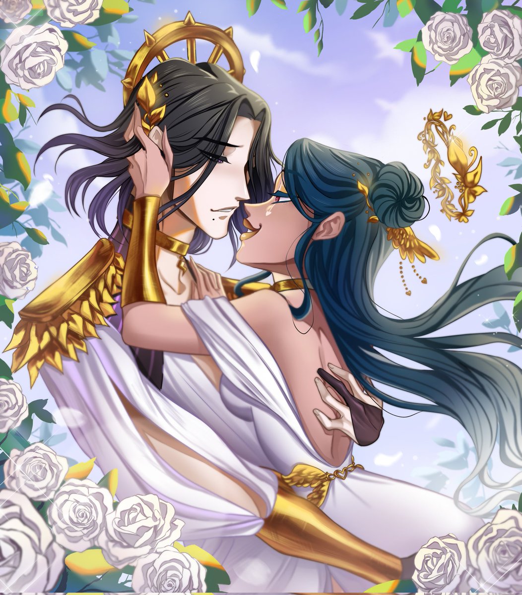 sh_pora's tweet photo. My oc Danielle and her boyfriend 💫
I absolutely love the designs I created for them for the “Secret Giver” Valentine’s event, but I’ve never actually drawn them properly in these looks… so it’s finally time to fix that 🌺💖

#winxclub #winxoc #oc #digitalart #artistontwitter https://t.co/OvkopZMtF0