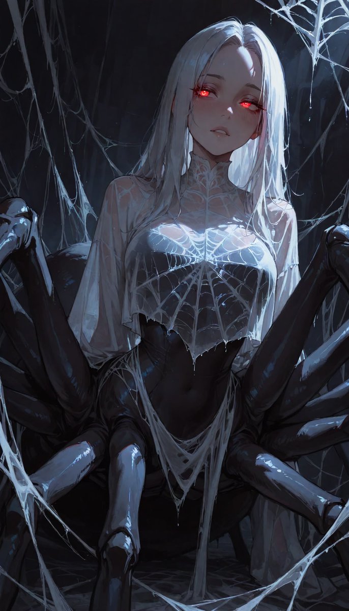 alexisgram2108's tweet image. Arachne vibes hit different 🕸️🔥 #DarkFantasy #SpiderQueen #FantasyArt