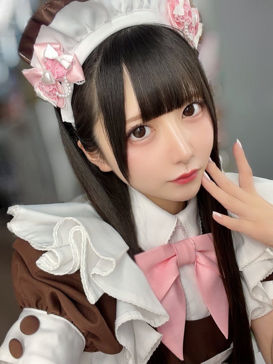 あっとほぉ〜むカフェ　プレミアムメイドれなち　ブルーレイ　2016年　チェキ付き れなち🐱💛あっとほぉーむカフェ (@maid_Renachi) / Posts / X