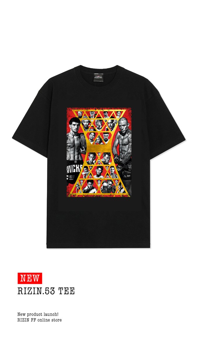 RIZIN ONLINE STORE tweet media