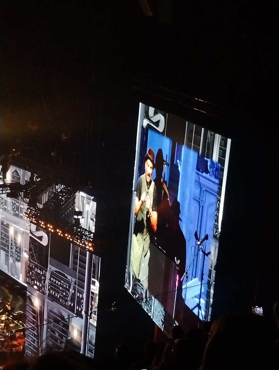Tremendo show!