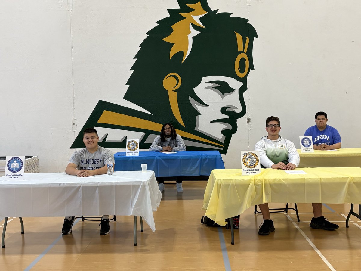 ElkGroveFB's tweet photo. Congrats to Odisho Odisho, Ignacio Taboada, Maurion Smith &amp; Damien Salinas on their commitment to play college football #EGpride https://t.co/iE2AswPKKt