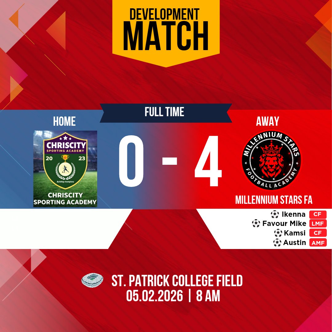 Millennium Stars FA tweet media