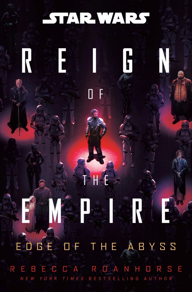 GalaxieStarwars's tweet photo. Présentation @PocketImaginair - @GenStarWars 2026.
En 2027 sortira le roman de Rebecca Roanhorse Star Wars Reign of the Empire Edge of the Abyss.
(Titre et Couverture US)
C'est le deuxième tome de la trilogie Le Régne de l'Empire.

Après plus d'une décennie de règne impérial, la vie sous la domination de l'Empire est devenue routinière. Les jours de la République sont depuis longtemps révolus, si tant est qu'on s'en souvienne encore.

#StarWars #GalaxieSW