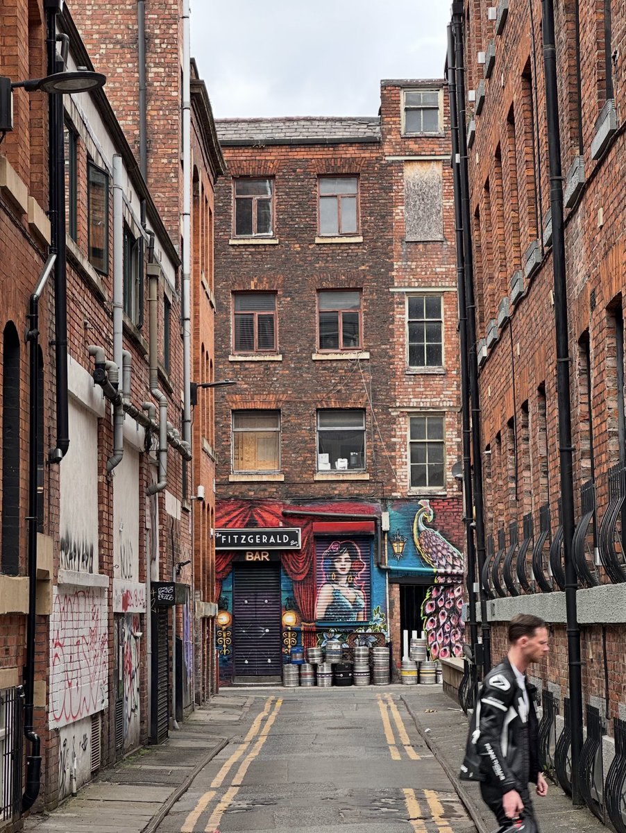 Jo_Caulfield's tweet image. Red brick heaven. #Manchester ✌️💚