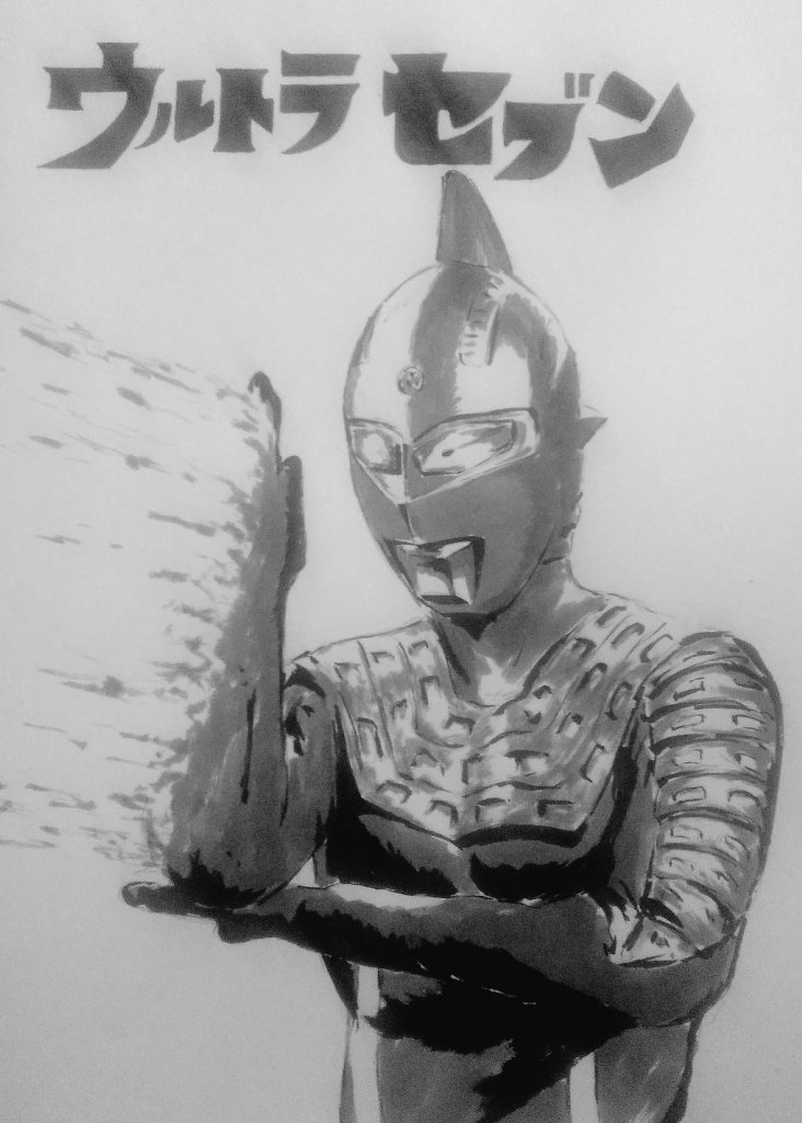 筆ケン 筆ペン絵描き屋 tweet media