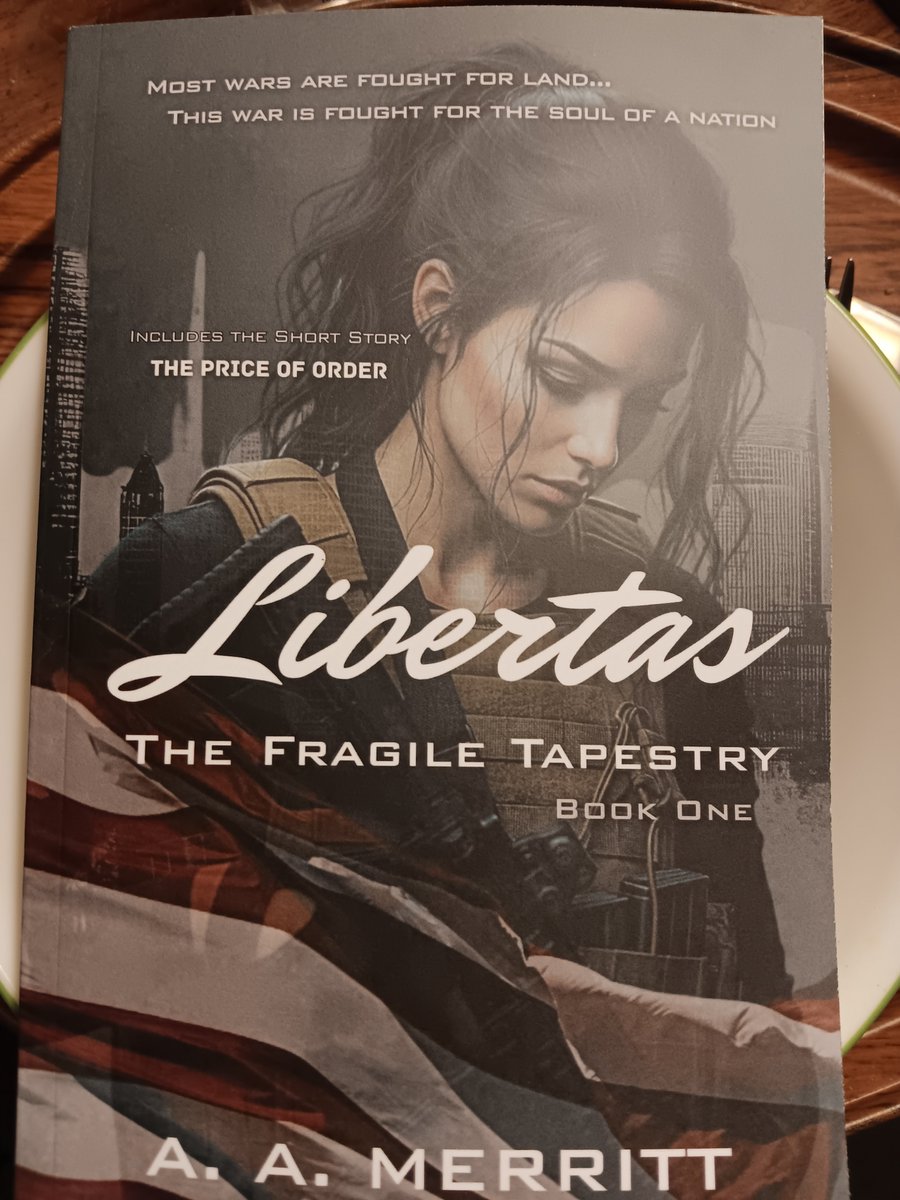 JohnGer24430535's tweet image. This war is fought for the soul of a nation...

That slogan reminds me of the USA political fight, Venezuela, Cuba, and Iran as well as realignments like with UAE and South Korea.

Current fights for the soul of the world too!

Book by @AMerritt39681!

#MAGA #MAHA!

God Bless.