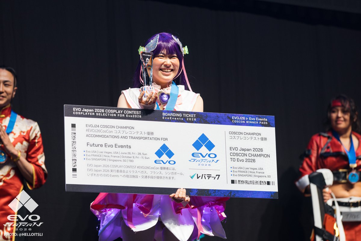 Evo tweet media
