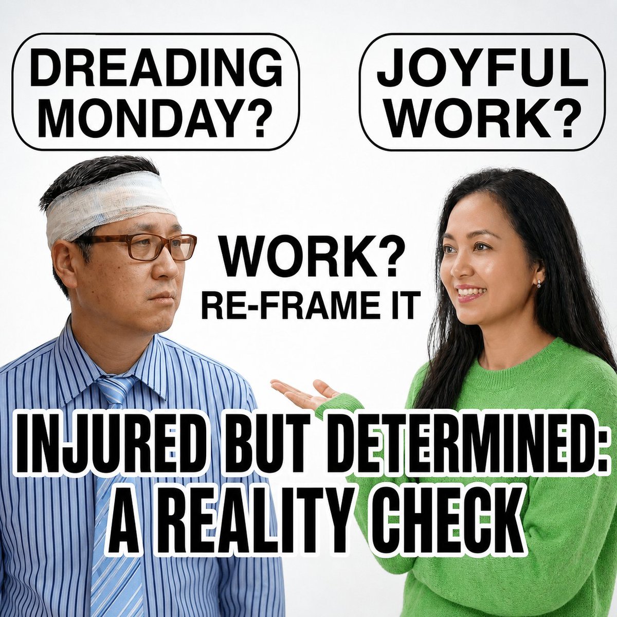 RealGeorgeLui's tweet image. Sunday dread isn’t inevitable. 

One shift (integrity in your work) can turn Monday into momentum. 

Why meaning beats the “wait for Friday” life 👇 

youtu.be/6ebS3qesL_Q 

#Mindset #Purpose #Work