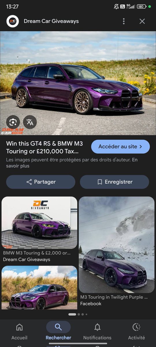KentinHeinen's tweet photo. @00kazak00 M3 touring purple 🔥😍 https://t.co/FcMZl7AE5l