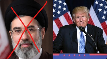WalkmanNight's tweet image. NO DEAL WITH TERRORISTS!

Mr.President @POTUS , Finish the job!

#FreeIran #JavidShah
#DigitalBlackOutIran‌
#StopIranExecutions