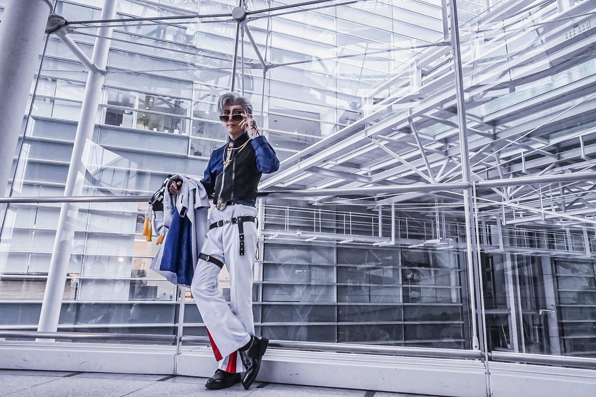 ⚠️ cosplay⚠️

────────────────

自分で言うのもなんだが、
　　　　　少々恥ずかしがり屋でね。

────────────────

📸: <a href="/suzune5_5/">朱々(すず)</a> 

 #コスチャinサンポート高松
